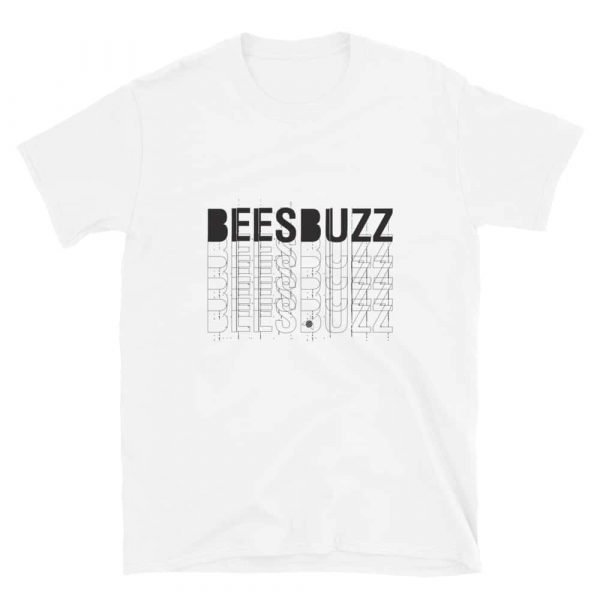 Men's T shirt "beesbuzz" high quality